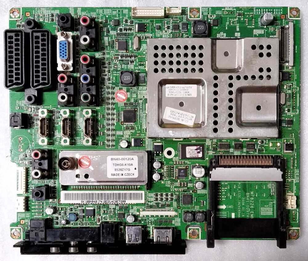 BN94-01741B - Main Samsung LE40A656A1FXXU - TV Modules