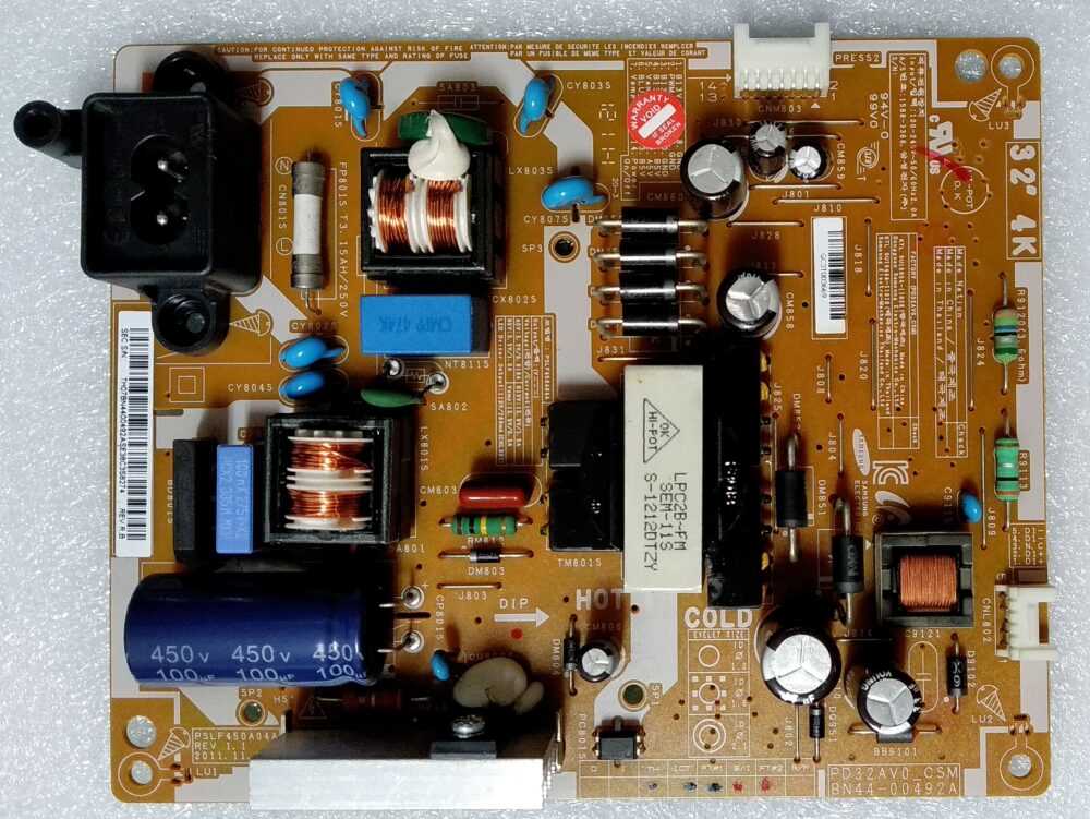 BN44-00492A - Stromversorgung Samsung UE32EH4000WXZT - TV-Module