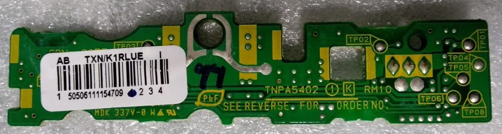 TNPA5402 - Panasonic TX-P42ST30E RC Receiver - Modules TV