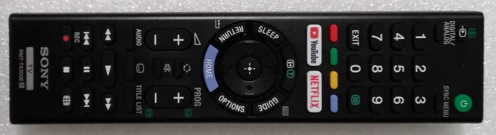 RMT-TX300E - Telecomando originale Sony KD-43XG7077 (1) TV Modules