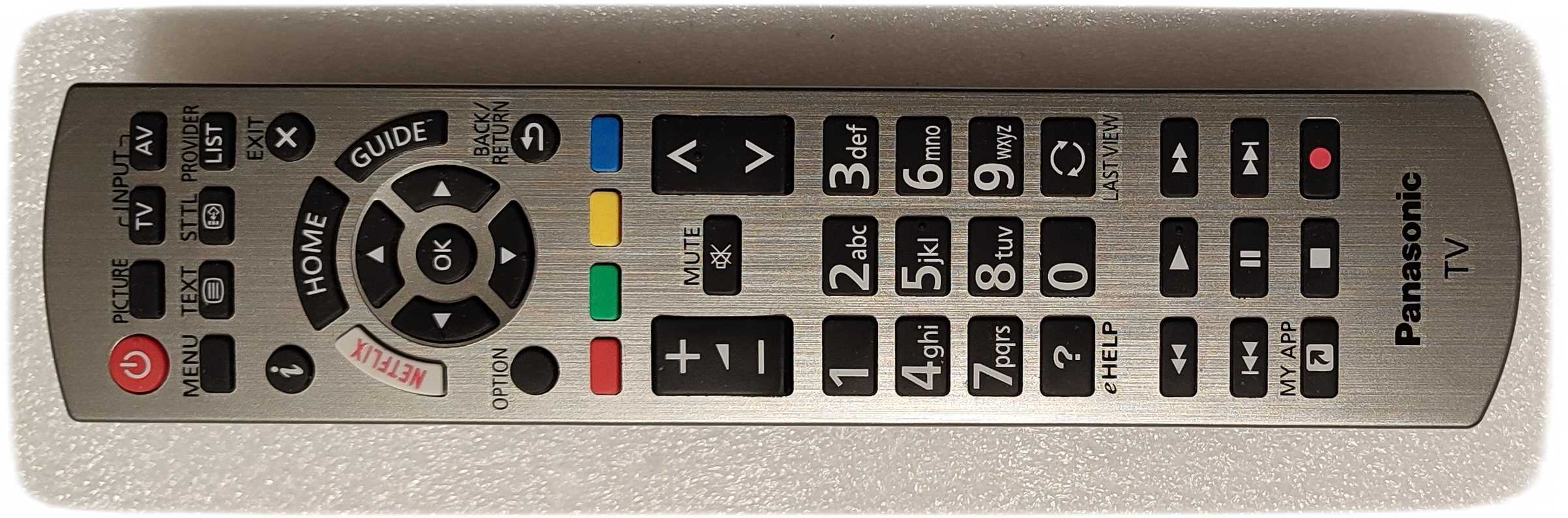 N2QAYB001247 - Telecomando TV Panasonic TX-58HX810E - TV Modules