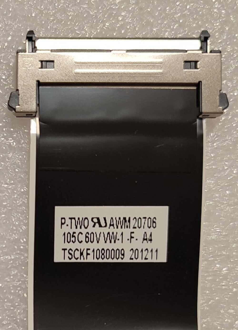 TSCKF1080009 - Cavo flat LVDS TV Panasonic TX-58HX810E - Pannello V580DJ4-B02 Rev C8 TV Modules