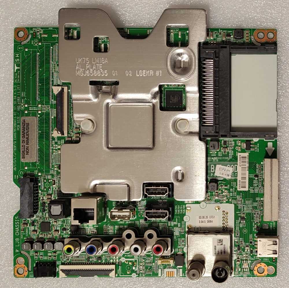 EAX67872804 (1.0) - Modulo main LG 65UK6500PLA.BEUWLJP - Pannello LC650EGE (FL) (M2) TV Modules