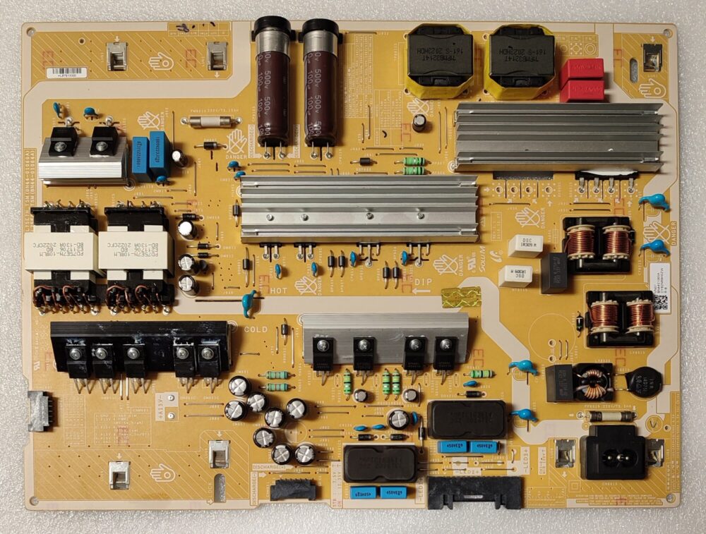 BN44-01060A - Modulo power Samsung QE75Q60TAUXZT - Pannello CY-RT075HGHV1H - Vers. No 01 TV Modules