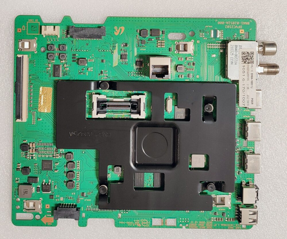 BN94-16891U - BN41-02852A-000 - Modulo main Samsung UE75AU7170UXZT - Pannello CY-BT075HGEV3H - Vers. No 02 TV Modules