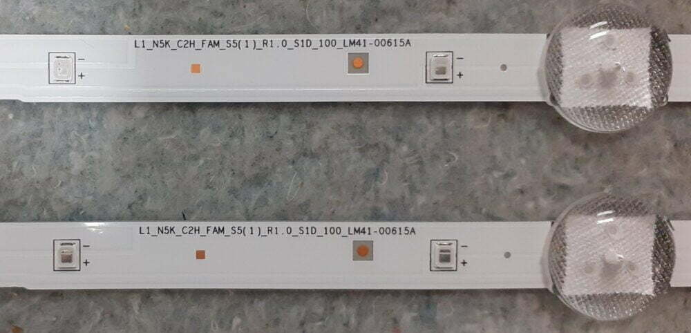 LM41-00618A - Coppia barre led TV Modules