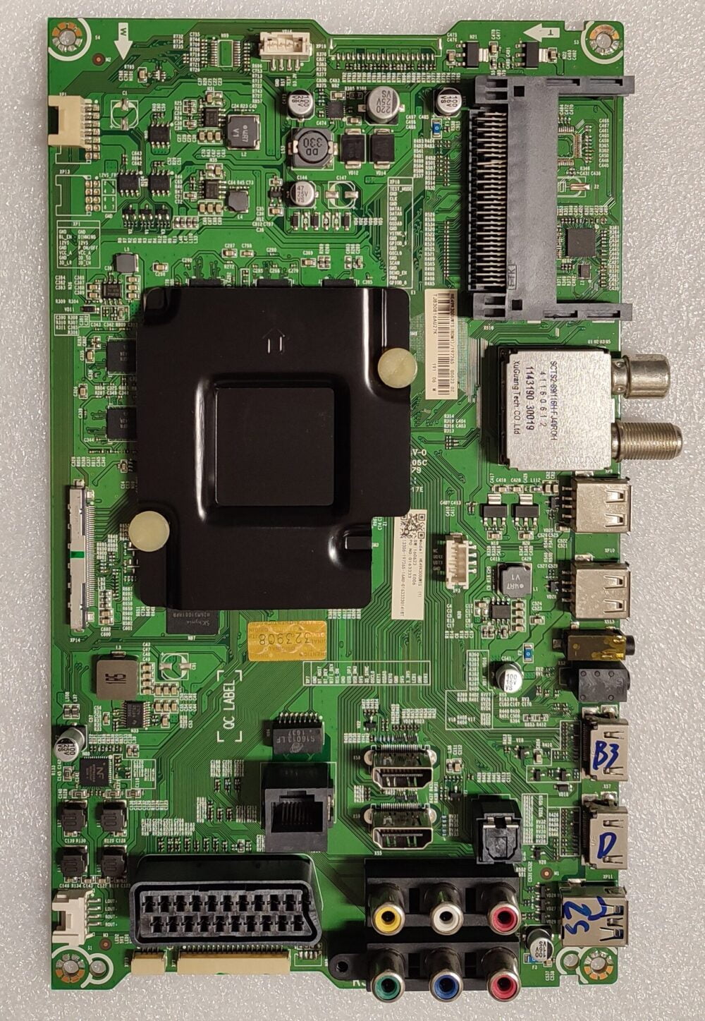 RSAG7.820.6392-ROH - Main Hisense H49M3000 - Pannello HD490DU-E31-S0-FM TV Modules