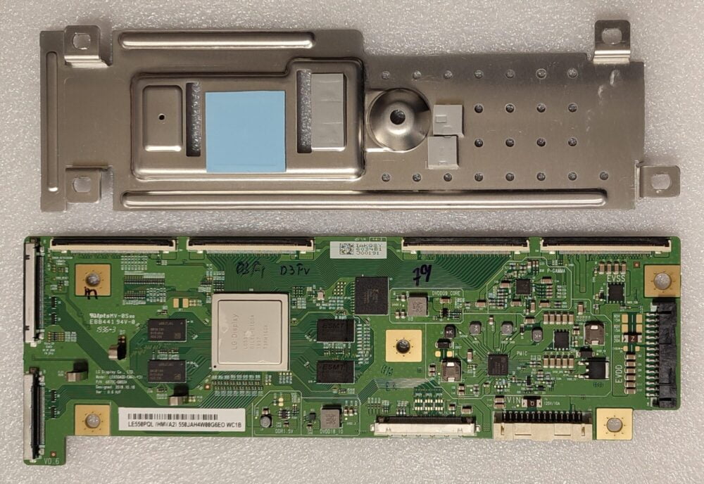 EAT64194901 - LE550PQL - Modulo time control LG OLED55C8PLA.BEUWLJP - Pannello AC550AQL TV Modules