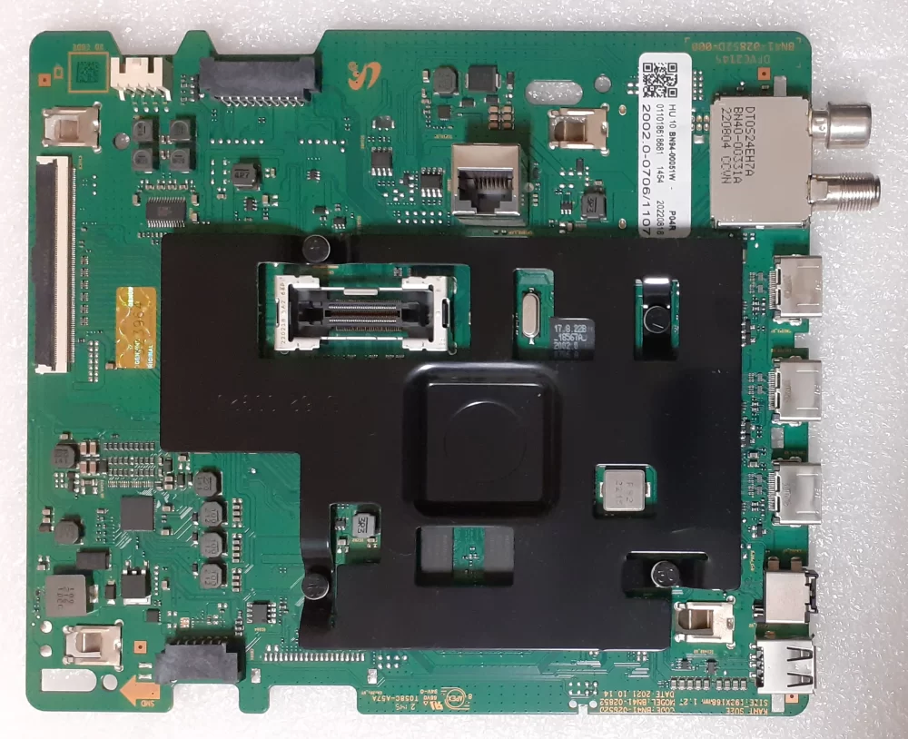 BN94-00051W - BN41-02852D - Samsung UE65AU7170UXZT main module - CY-BT065HGLV9H panel - Version No 12 TV Modules