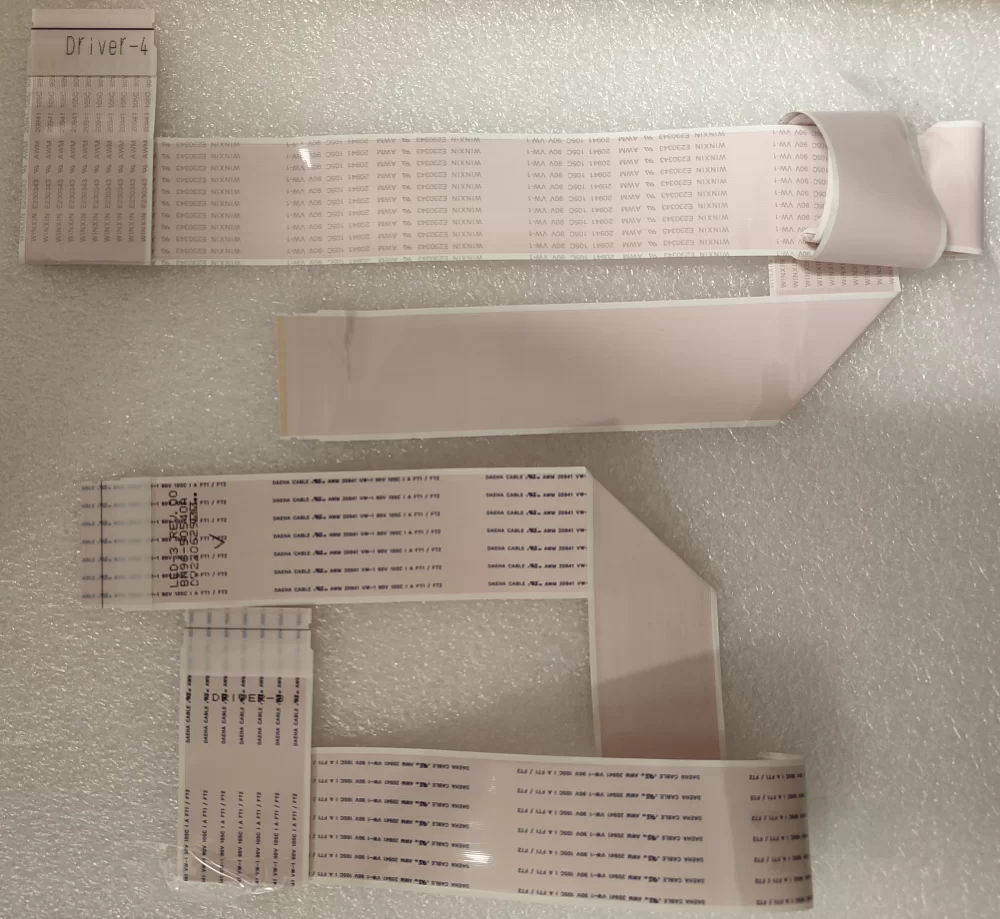 BN96-50540A - BN96-50541A - Coppia flat 68 pin Samsung QE55Q80BATXZT - Pannello CY-TB055FMHV1H TV Modules