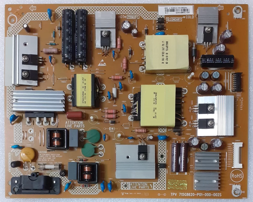 715G8620-P01-000-002S - Modulo power Philips 43PUT6162-12 TV Modules