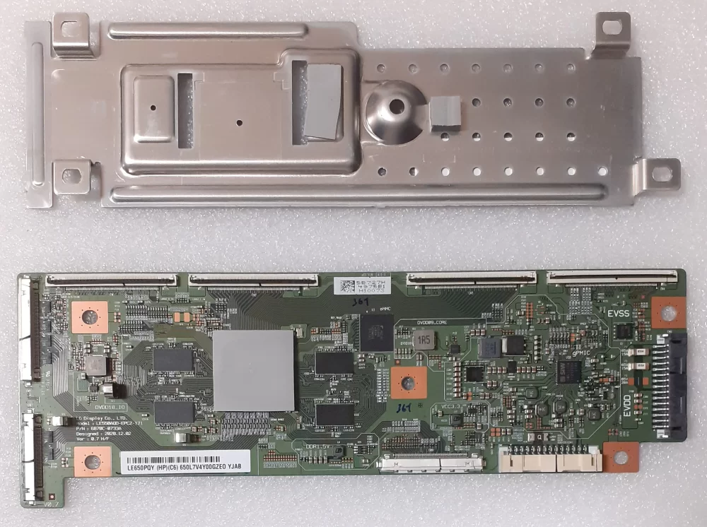 EAT65176201 - 6870C-0733A - Modulo time control LG OLED65A16LA.DPIQLJP - Pannello AC650AQY APA1_MA TV Modules