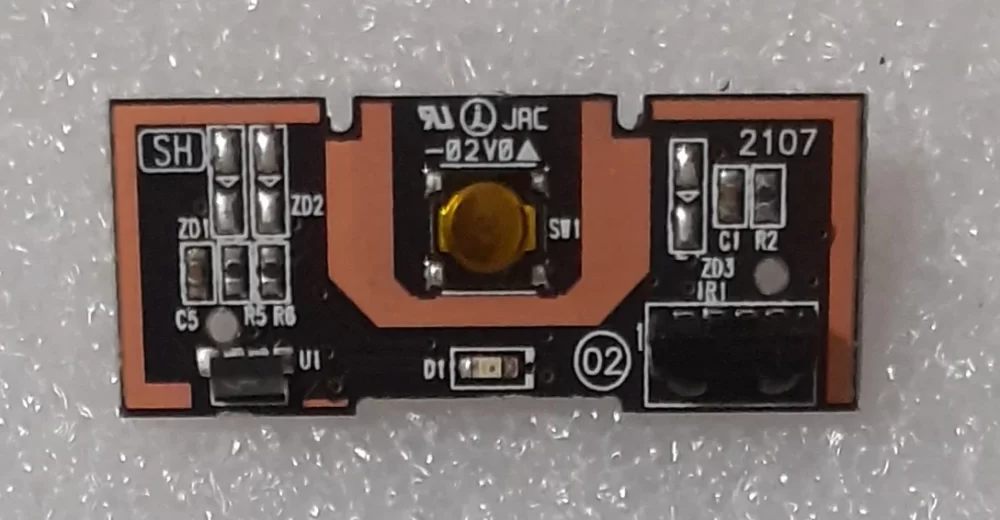 EBR87149001 - Receptor IR + interruptor de alimentación Módulos TV