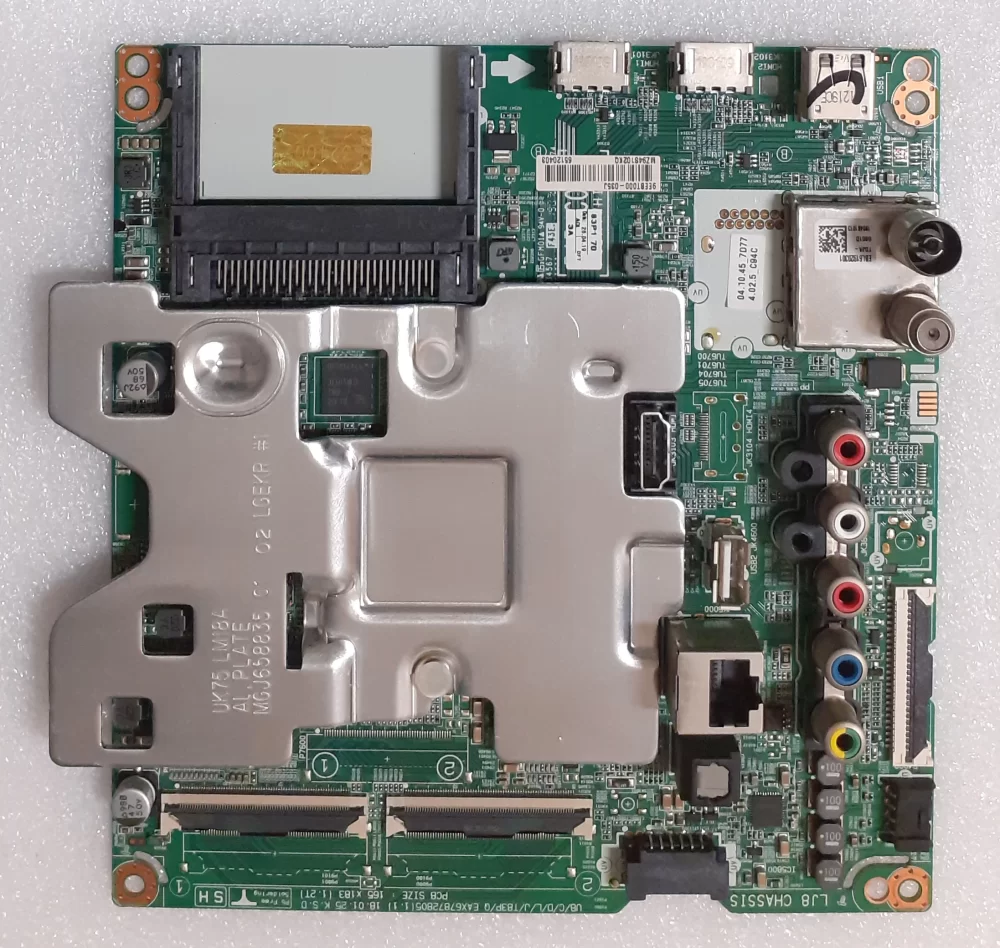 EBU65383401 - EAX67872805(1.1) - LG 43UK6470PLC.BEETLJP Hauptmodul - HC430DGG-ABTL1-A11X TV-Module Panel