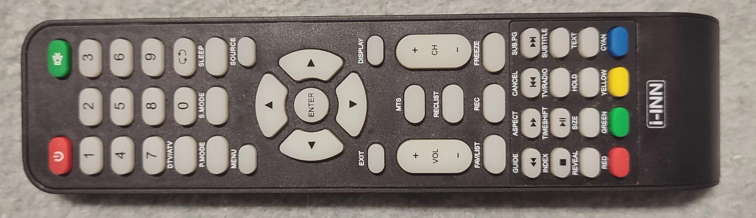 Telecomando originale per TV Selectline - TV Modules
