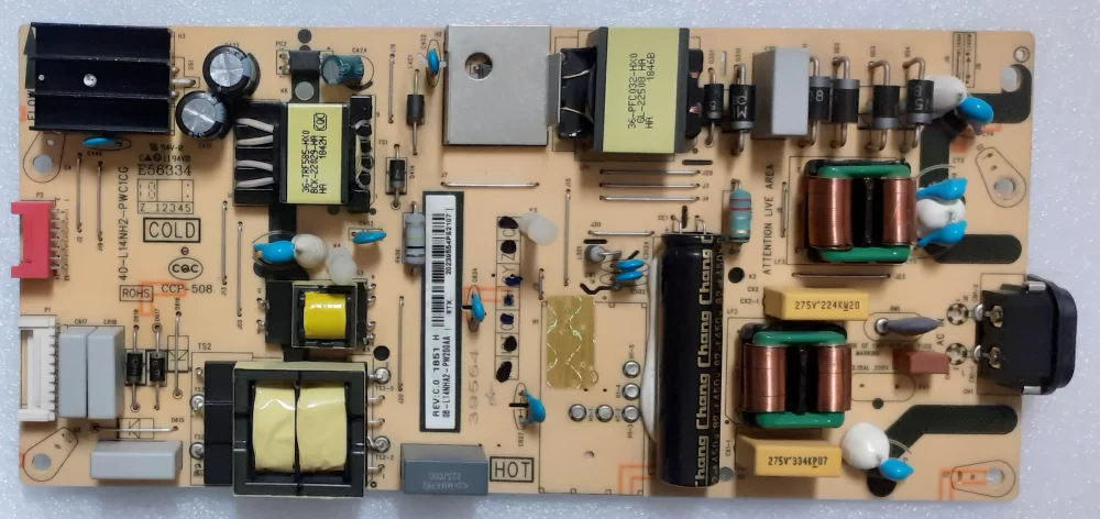 40-L14NH2 - PW200AB - Modulo power TCL 55DP600 TV Modules