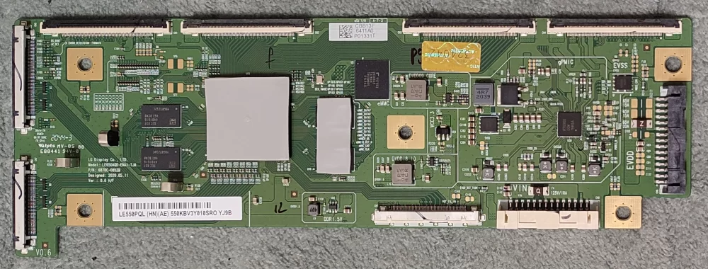 EAT65147601 - LE550PQL (HN) (AE) - LG OLED55BX6LB.DPIQLJP Time Control Module - AC550AQL Panel - TV Modules