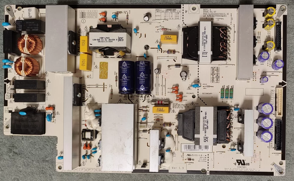 EAX68999702 (1.0) - Modulo power LG OLED55BX6LB.DPIQLJP TV Modules