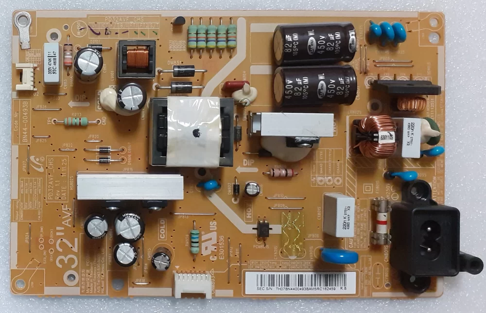 BN44-00493B - Modulo power Samsung UE32EH5000WXXH TV Modules