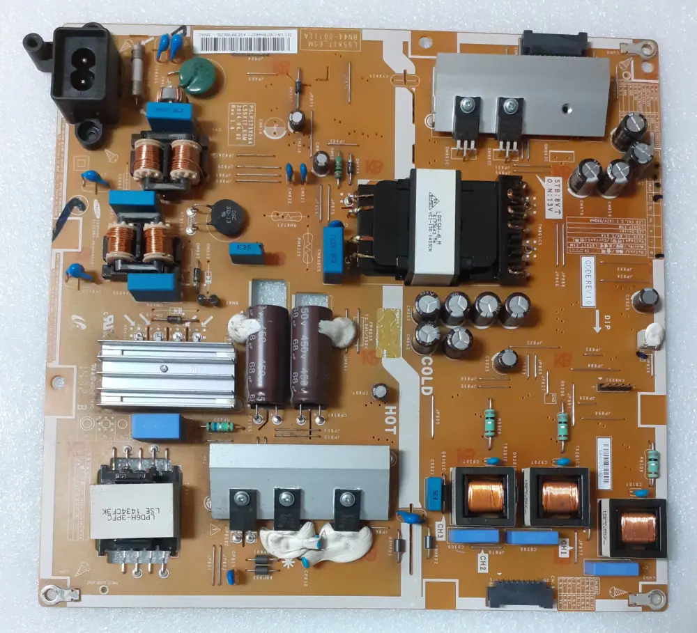 BN44-00711A - Modulo power Samsung UE55H6240AYXZT - Pannello T550HVF02.1 TV Modules