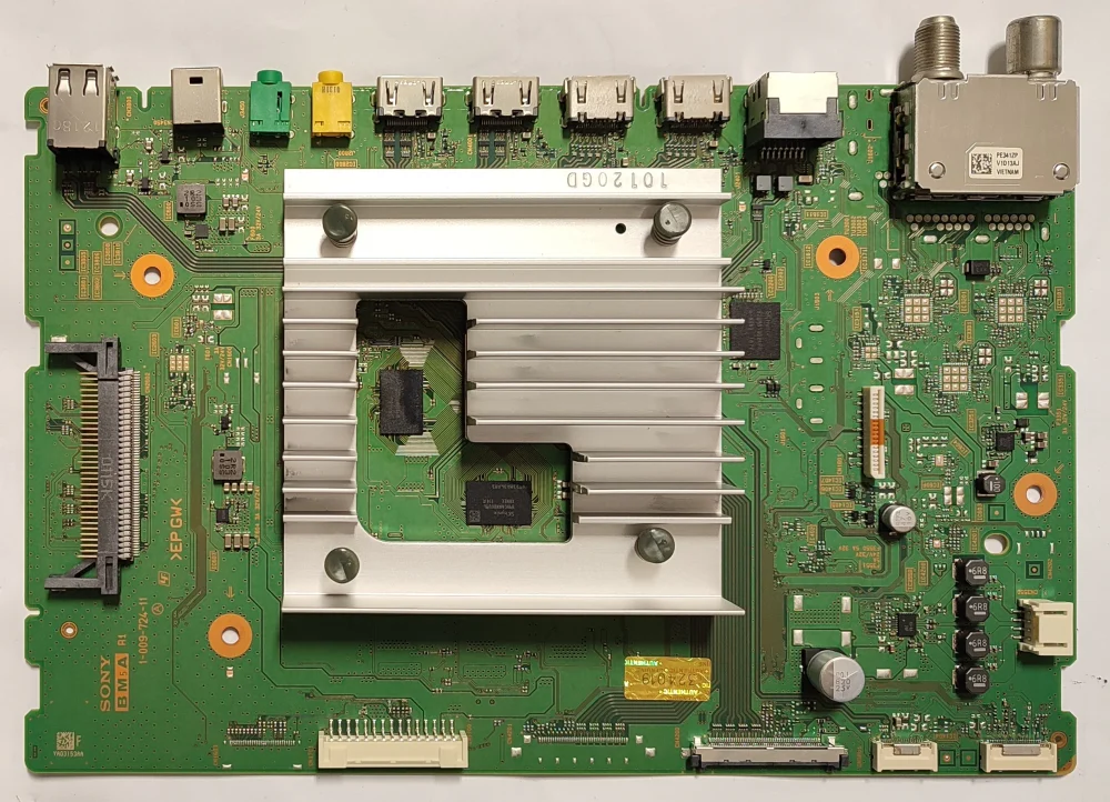 1-009-724-11 - A5027340B - Sony KD-43X80J hoofdmodule - YSBM043CNO01 TV Modules paneel