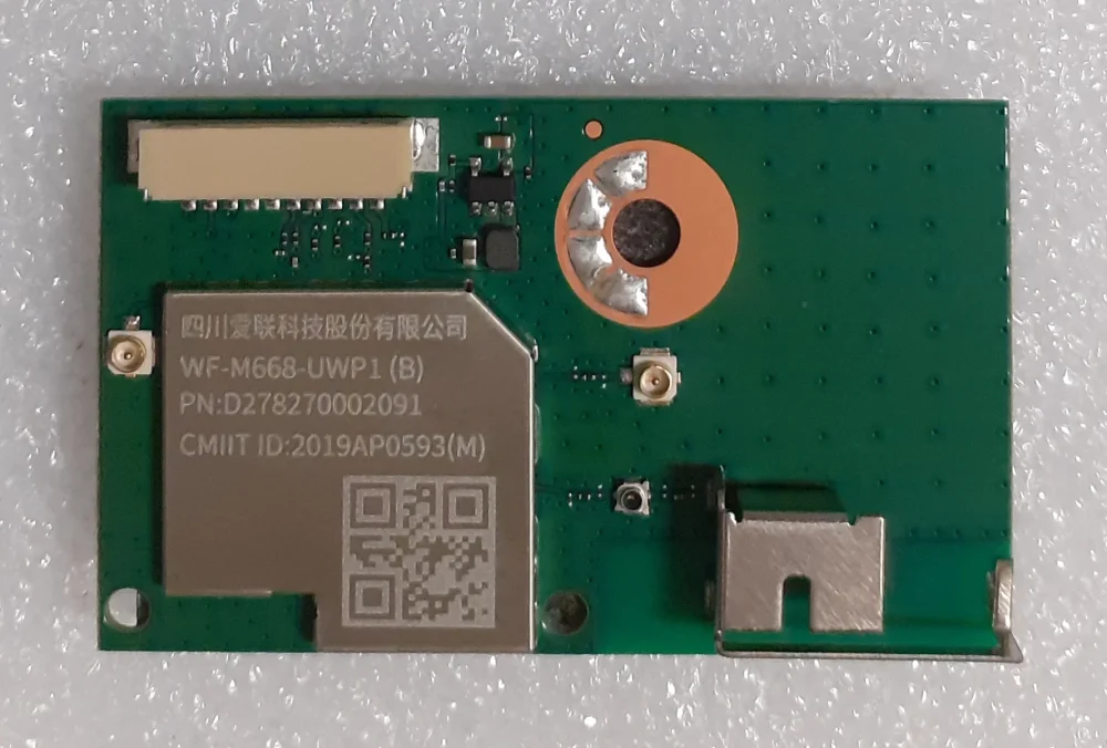 WF-M668-UWP1 (B) - Modulo WI-FI Xiaomi M32M6-6AEU TV Modules