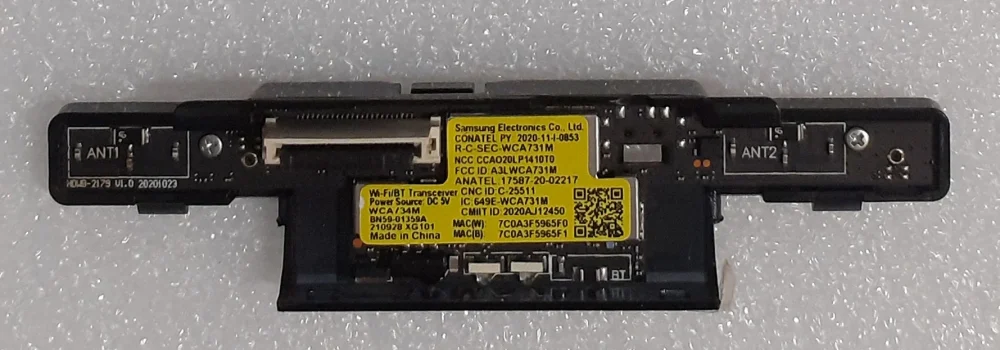 BN59-01359A - Modulo WI-FI Samsung UE50AU8070UXZT - Pannello CY-SA043HGPY1V TV Modules