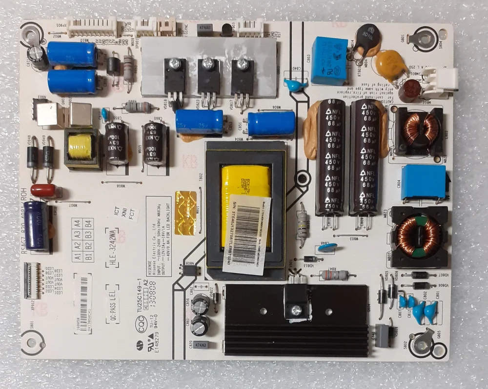 RSAG7.820.4981 - Modulo power Hisense LTDN40K366XWSEU3D - Pannello LTDN40K366XWSEU3D TV Modules