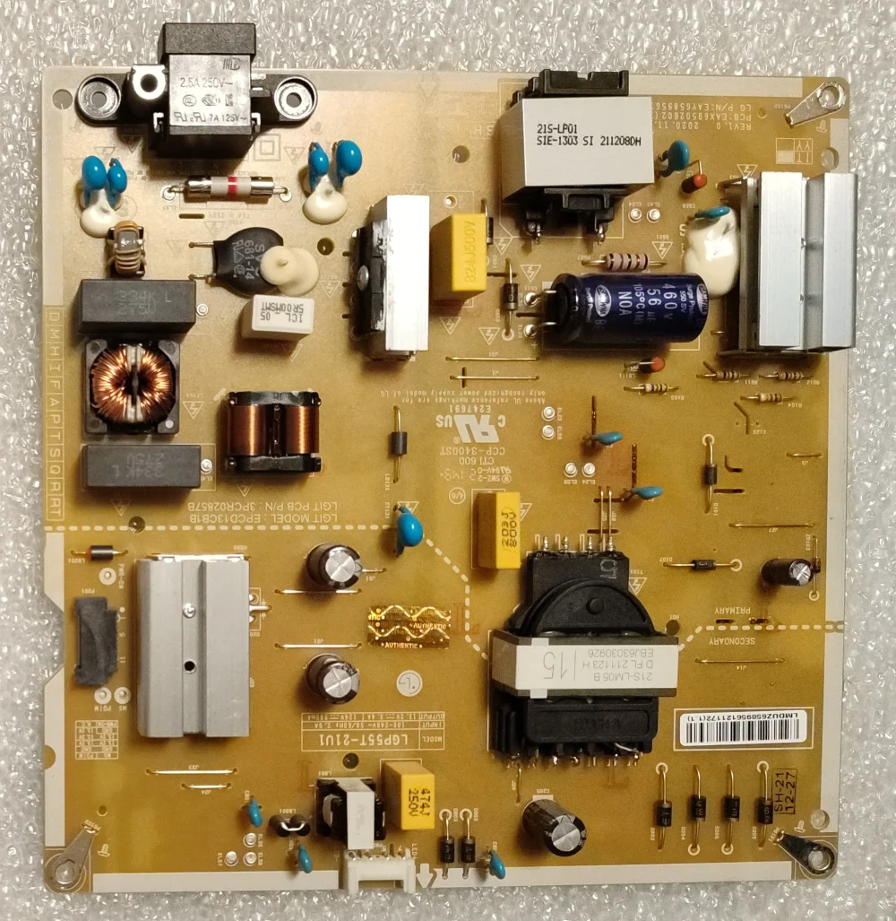 EAY65895612 - EAX69502602 (1-0) - LG 55UP78006LB.BPIGLJP Power Module - HC550DQG-ABDA6-A141 TV Modules Panel