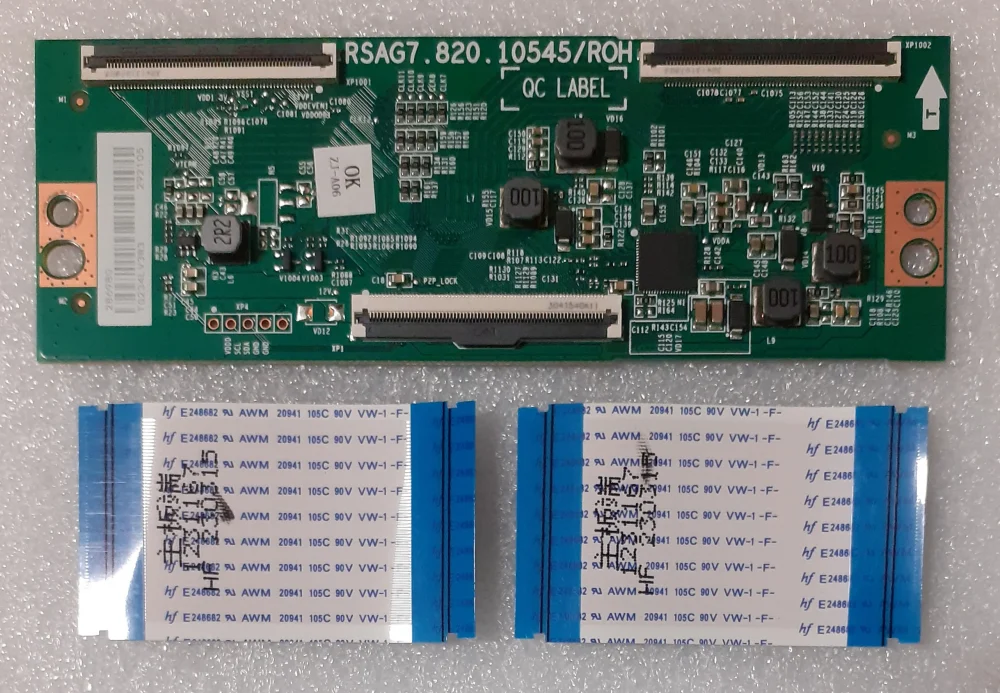 T292105 - RSAG7.820.10545 - Modulo time control Hisense 55A6K - Pannello HD550H1U72-TOL1-S0-GM TV Modules