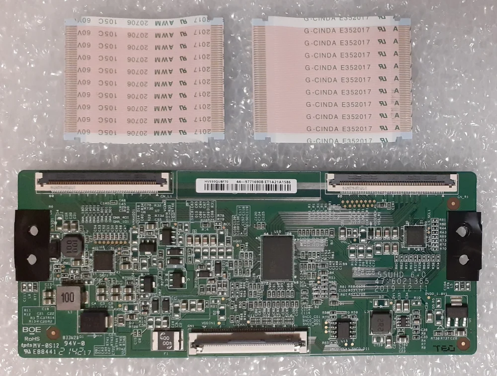 55UHD6047-6021365 - Modulo time control Philips 55PUS7906-12 - Pannello TPT550J1-QUBF70.K TV Modules