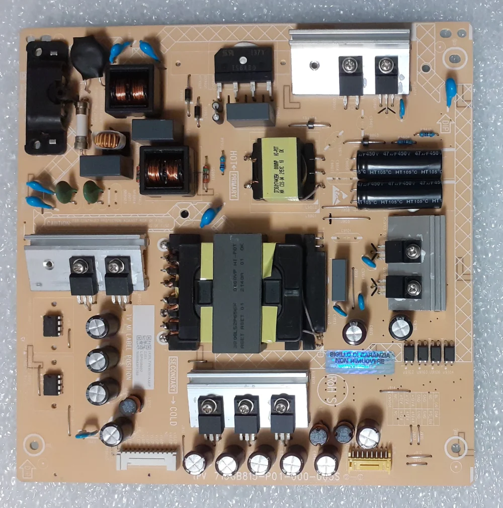 715GB815-P01-000-003S - Modulo power Philips 55PUS7906-12 TV Modules