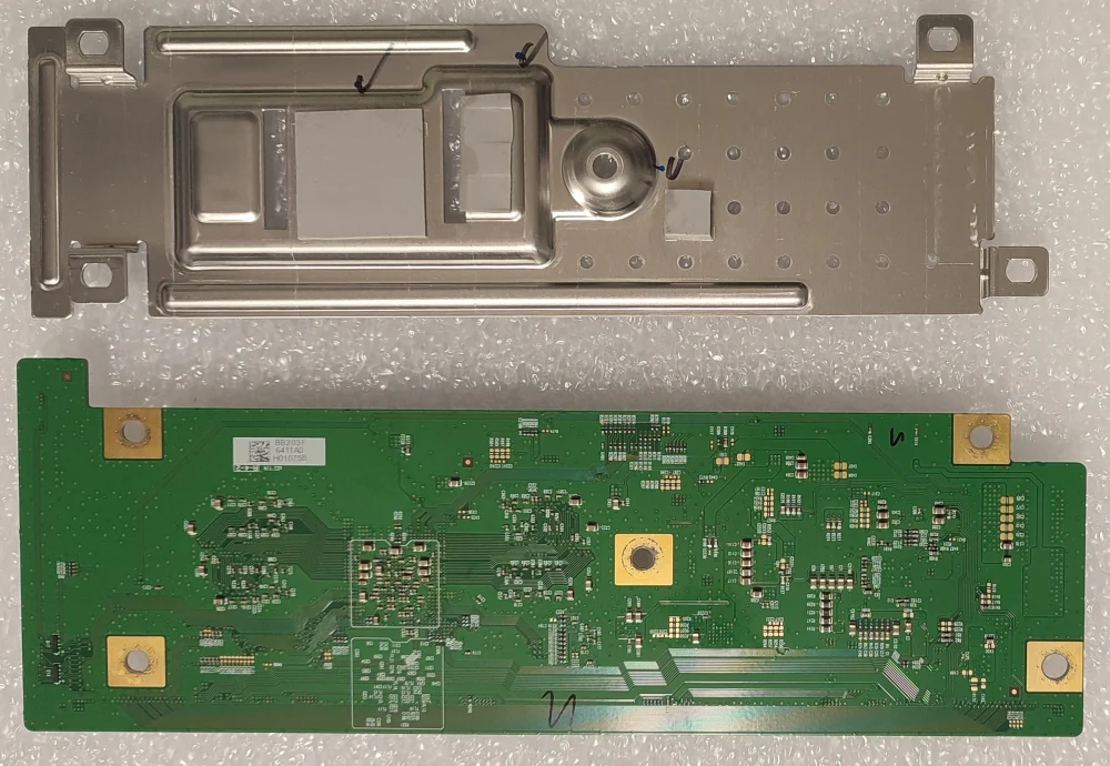 EAT65147601 - LE650AQD-ENA1-TJA - 6879C-0852A - Modulo time control TV Modules