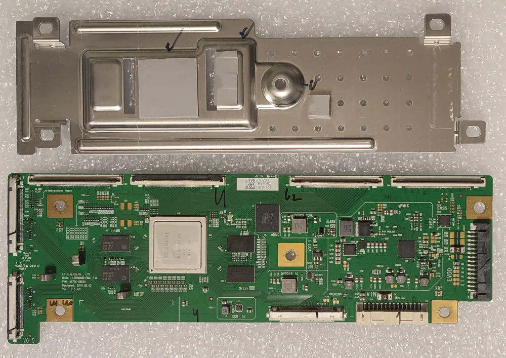 EAT65147601 - LE650AQD-ENA1-TJA - 6879C-0852A - Modulo time control OLED55CX6LA.BPIWLJP TV Modules