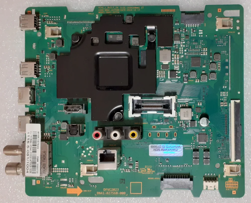 BN94-15784G - BN41-02756B - Modulo main Samsung - QE50Q64TAUXZT - Pannello CY-RT050HGPV2H TV Modules