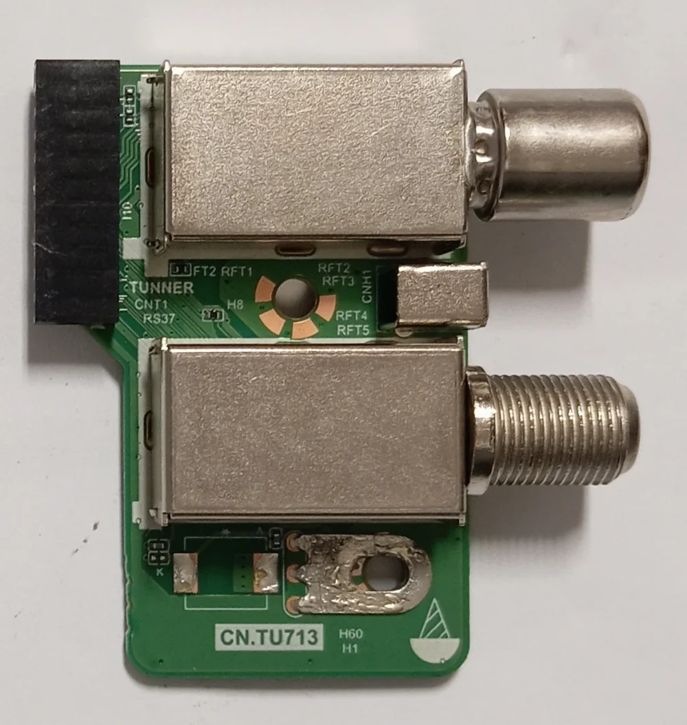 CN.TU713 - TNRBOA0125N - Tuner T2-S2 Sharp - 32DI2EA - 1T-C32DI2EL2AB TV Modules