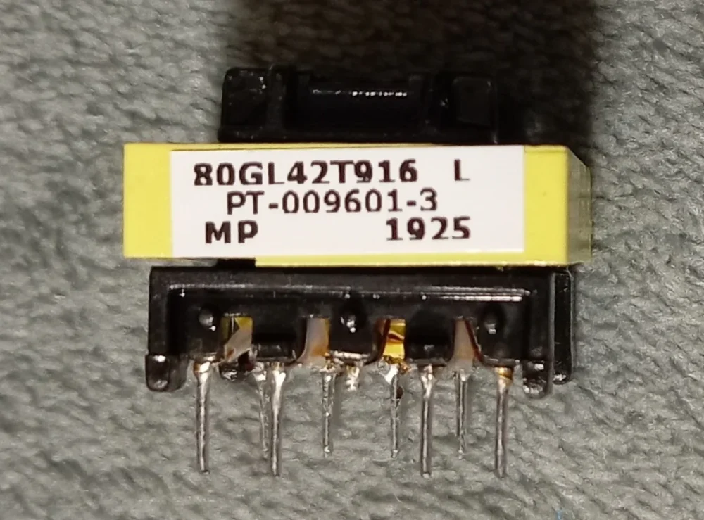 PT-009601-3 - Trasformatore switching TV Modules