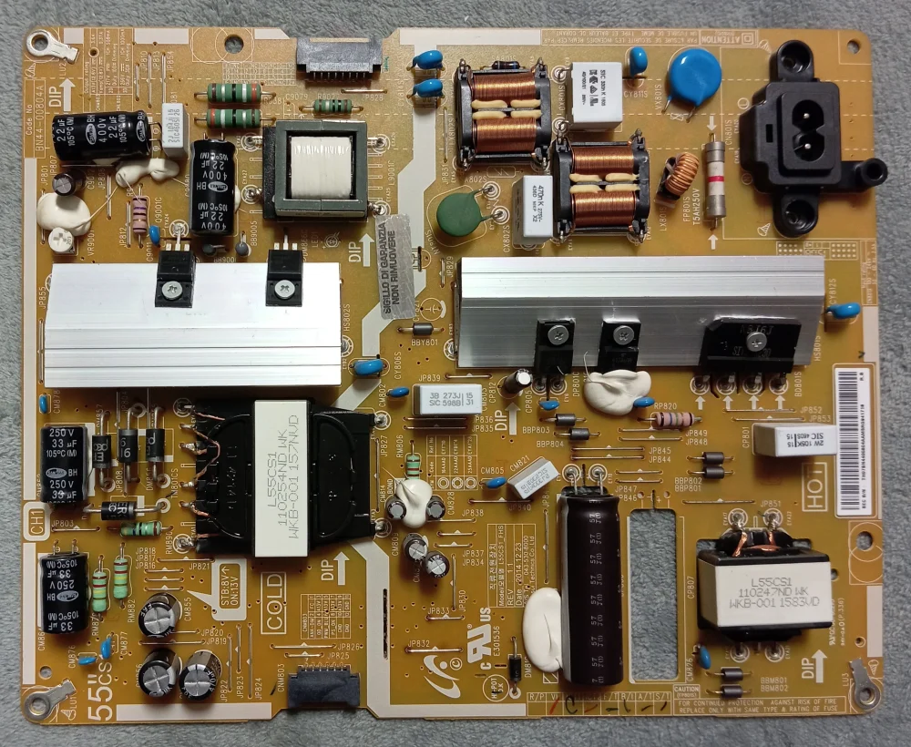 BN44-00804A - Modulo power Samsung UE55J6300AKXZT TV Modules