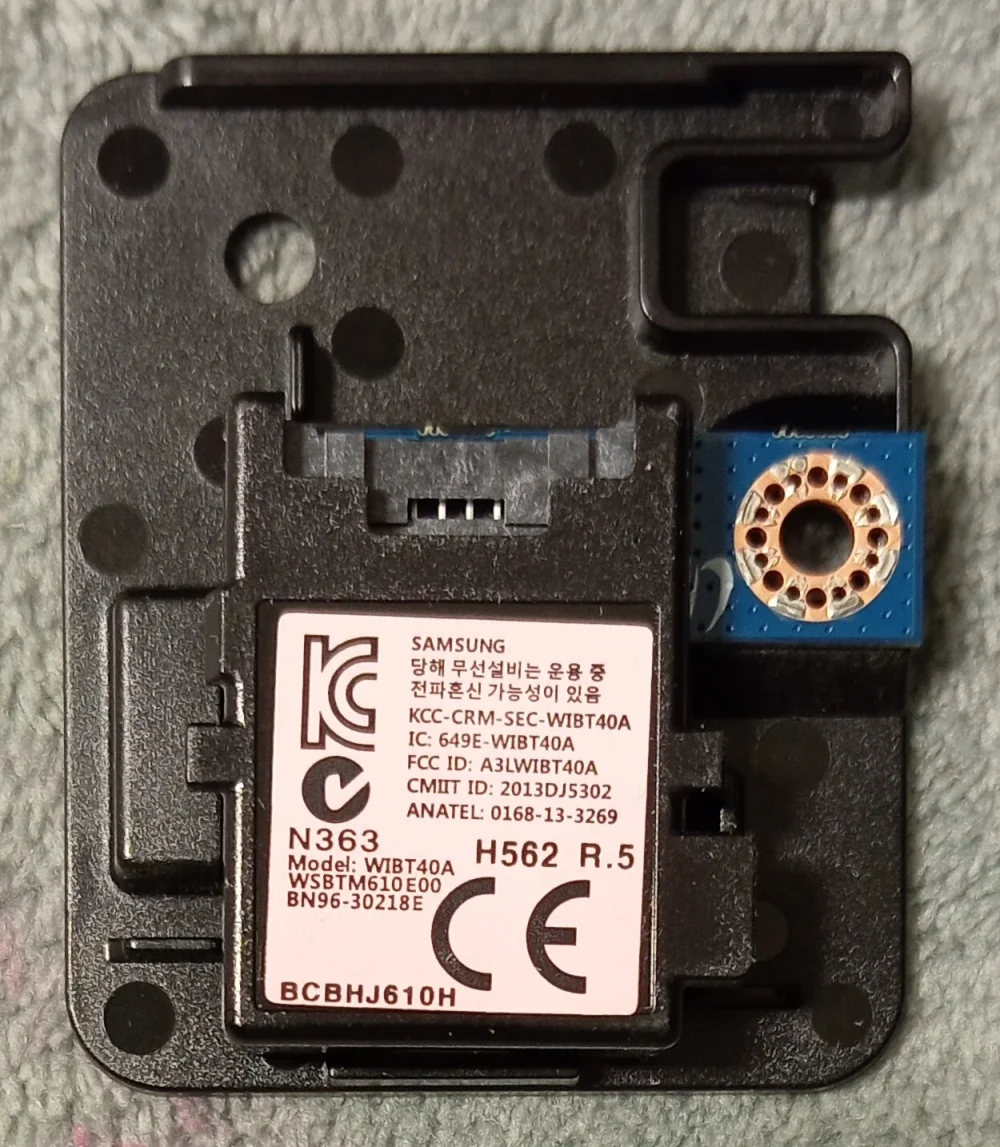 BN96-30218E - Modulo bluetooth Samsung UE55J6300AKXZT TV Modules