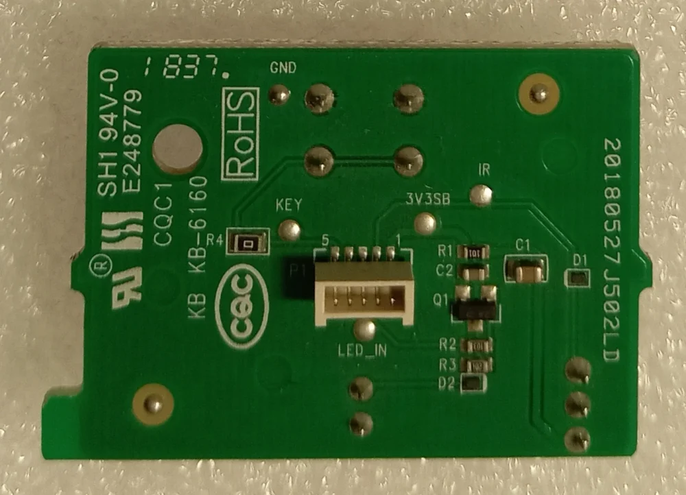 08-65D6001-FB300AA - Modulo ricevitore IR TV Modules