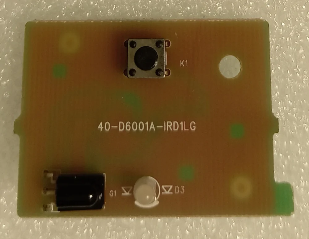 08-65D6001-FB300AA - Modulo ricevitore IR TCL 55DP600X1 TV Modules