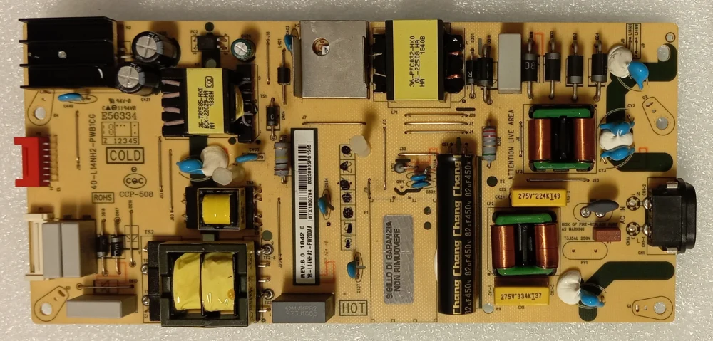 08-L14NHA2 - PW200AA - Módulo de alimentación TCL 55DP600X1 - Módulos de TV