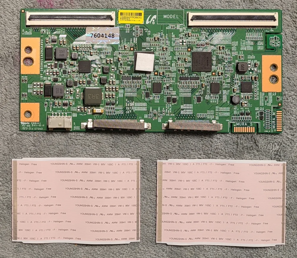 1-897-229-11 - LMY650FF01-A - Modulo time control Sony KD-65XF9005 - Pannello YD8S009DND01B TV Modules