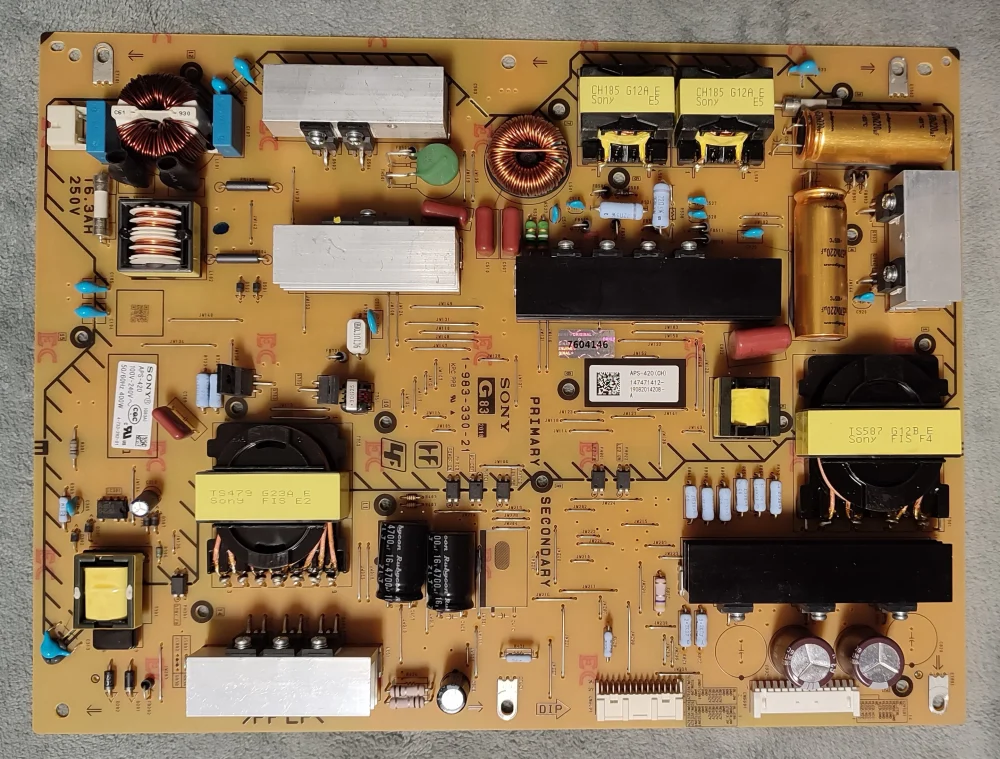 1-983-330-21 - APS-420 (CH) - Modulo power Sony KD-65XF9005 - Pannello YD8S009DND01B TV Modules