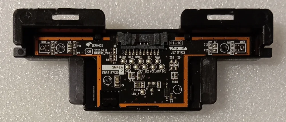 EBR3187130 - Modulo ricevitore IR LG 65NANO916PA.BPIYLJP TV Modules