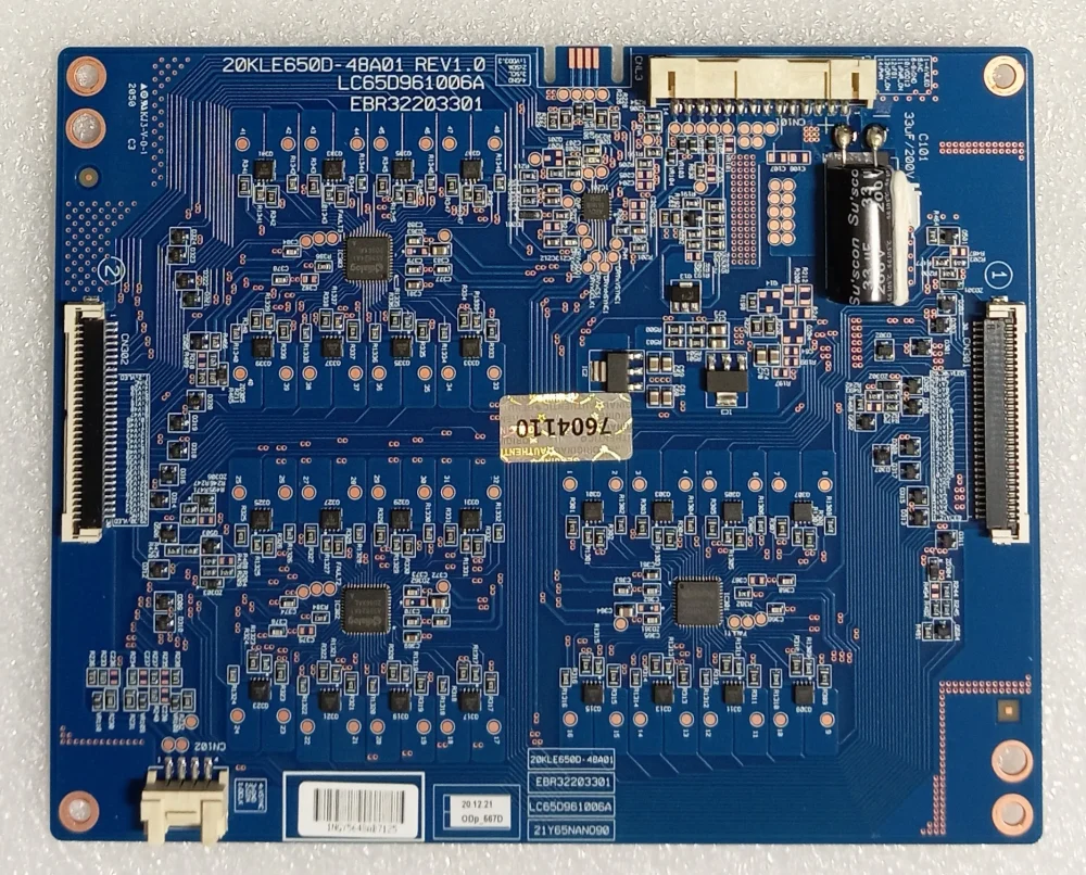 EBR32203301 - Modulo led driver LG 65NANO916PA.BPIYLJP - Pannello HC650DQB-SLDA1-2122 TV Modules