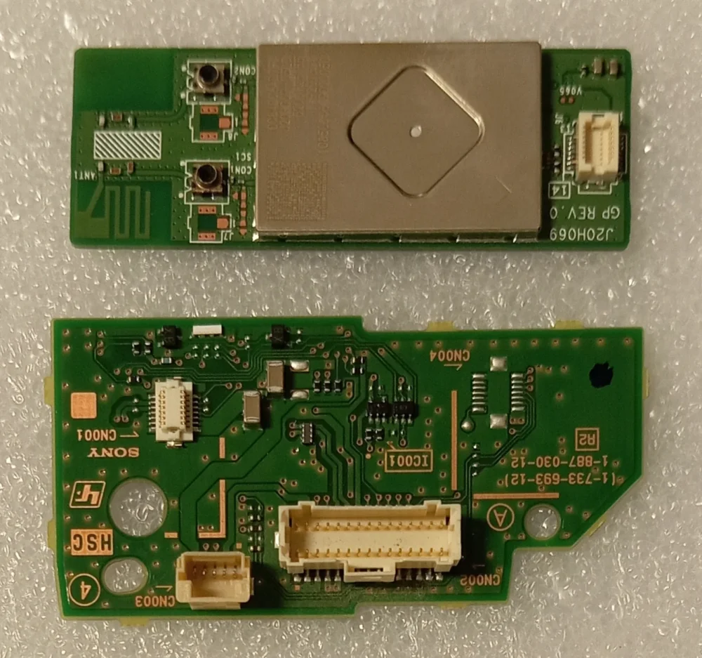 1-492-076-11 - 1-887-030-12 - Modulo WI-FI Sony KDL-50W656A TV Modules