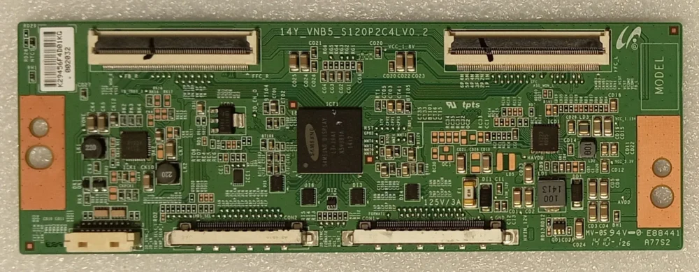 14Y_VNB5_S120P2C4LV0.2 - Modulo time control Philips 48PFS8209-12 - Pannello TPT480LS-HJ03 TV Modules