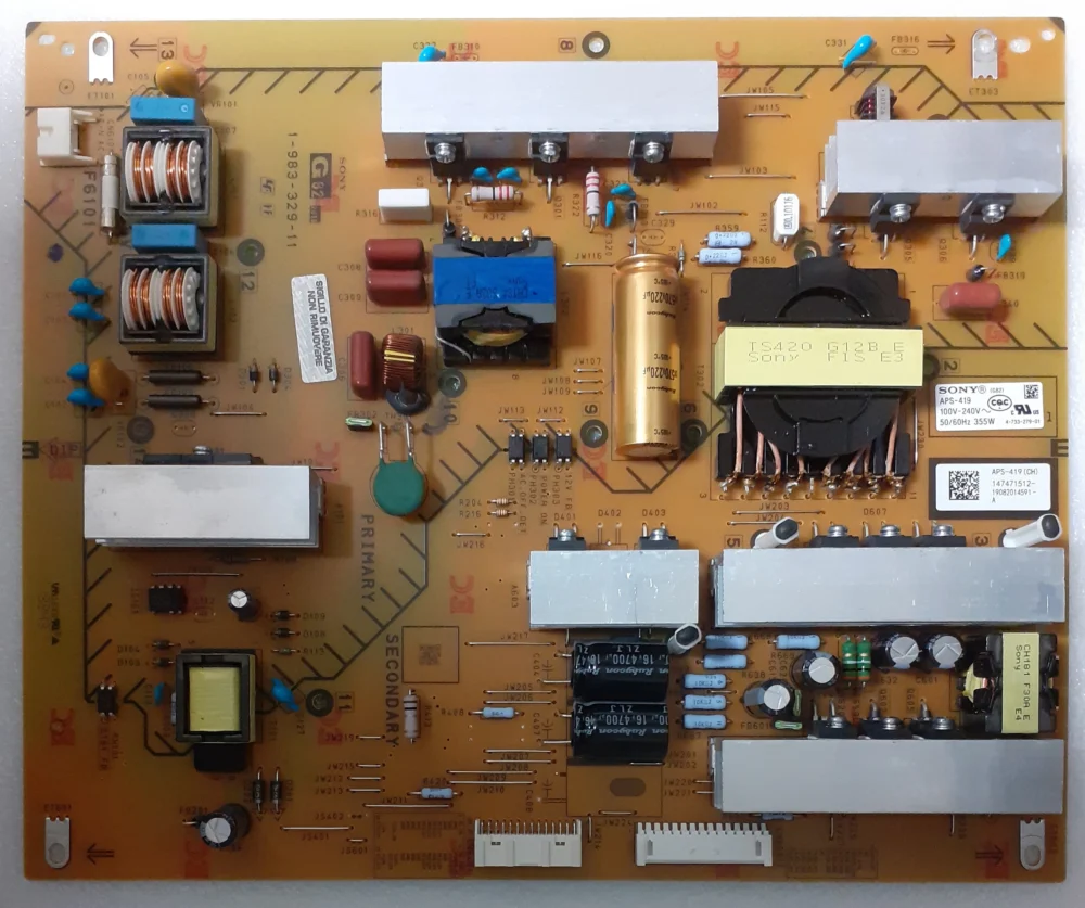 APS419 - 1-983-329-11 - 147471512 - Modulo power Sony KD-55XF9005 TV Modules