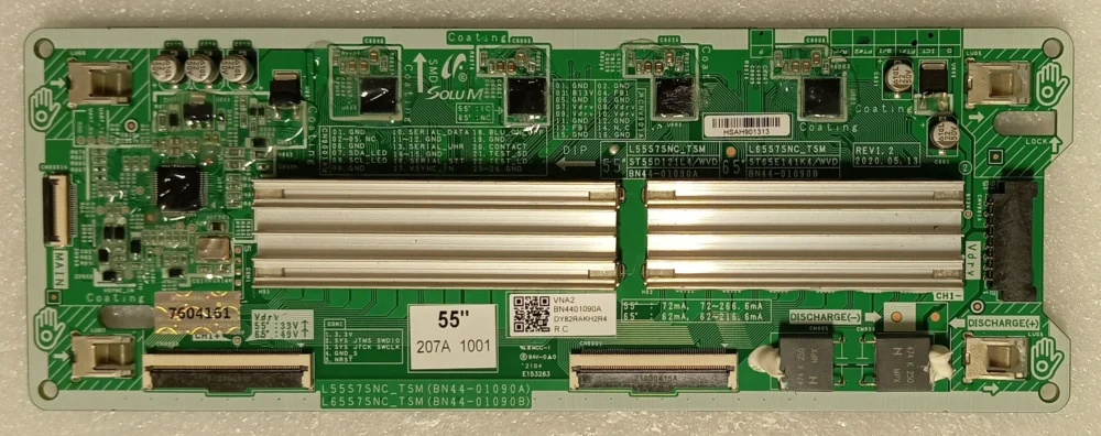 BN44-01090A - Modulo inverter driver led Samsung QE55Q700TATXZT - Pannello CY-TT055NLHV2H TV Modules